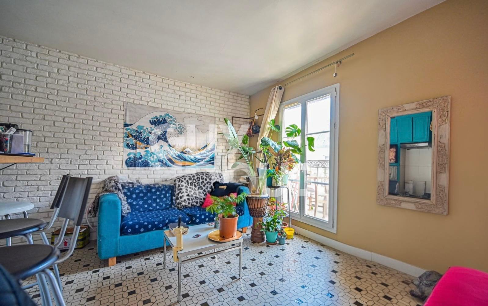 Exclusivité - rue Keller - 2 pièces avec balcon