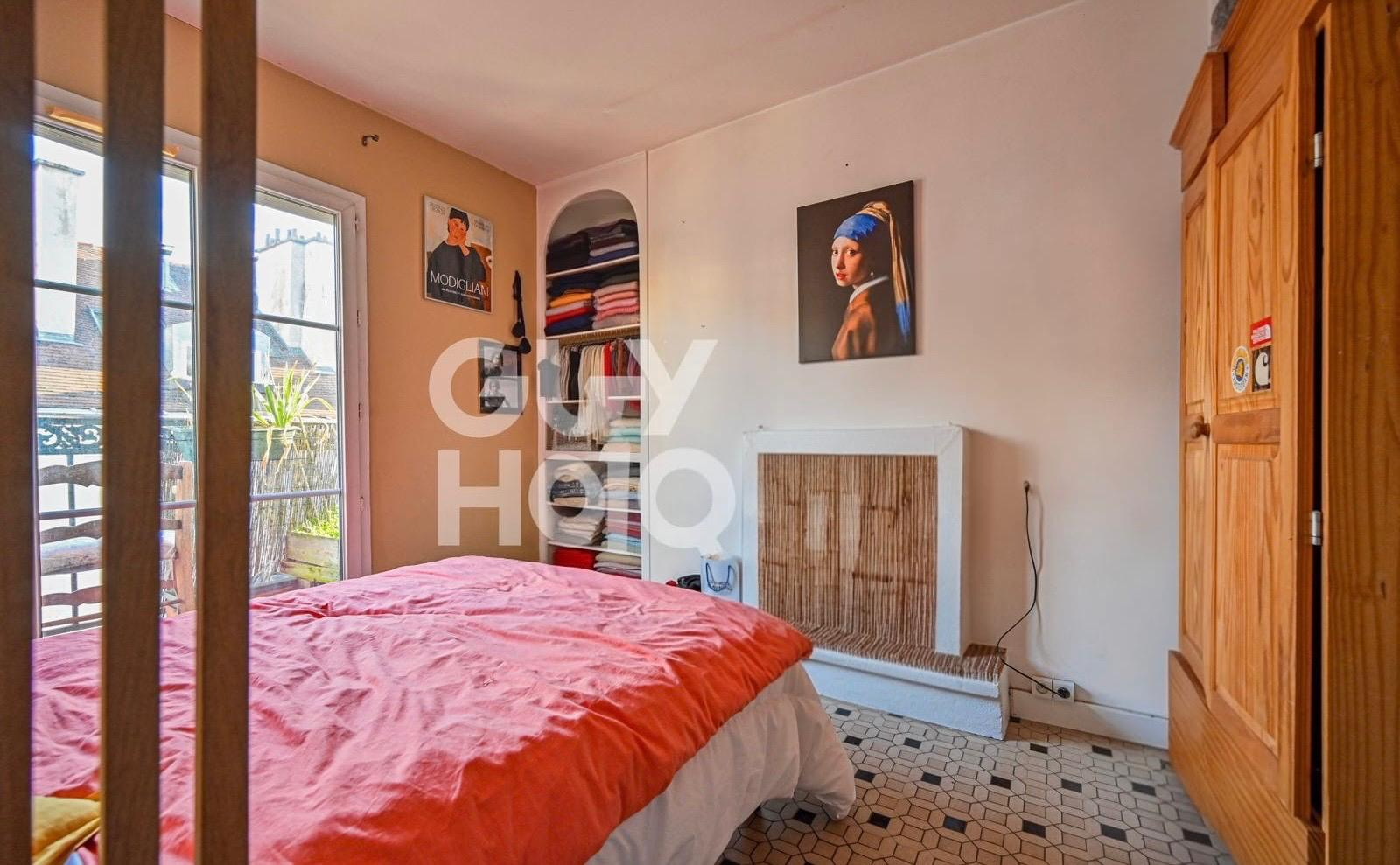 Exclusivité - rue Keller - 2 pièces avec balcon