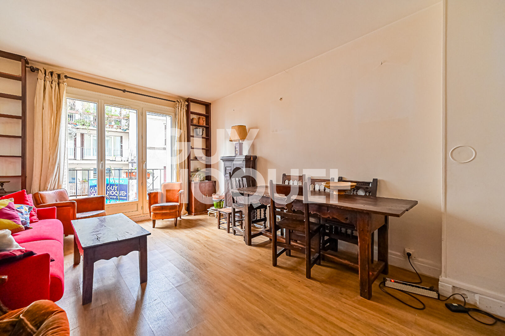 Exclusivité - Rue Broca 2PP lumineux