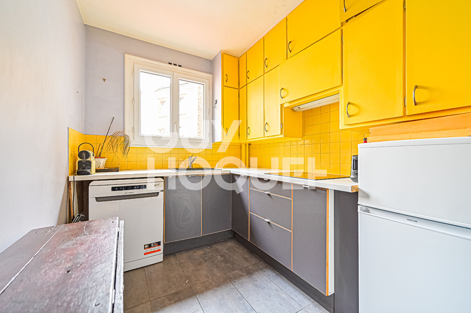 Exclusivité - Rue Broca 2PP lumineux