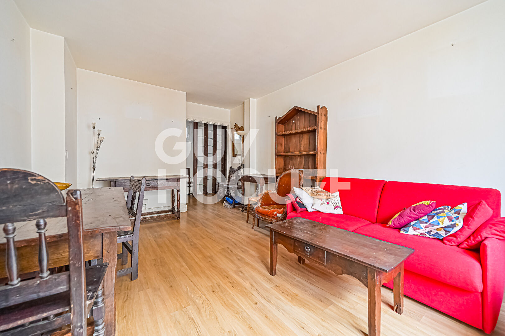 Exclusivité - Rue Broca 2PP lumineux