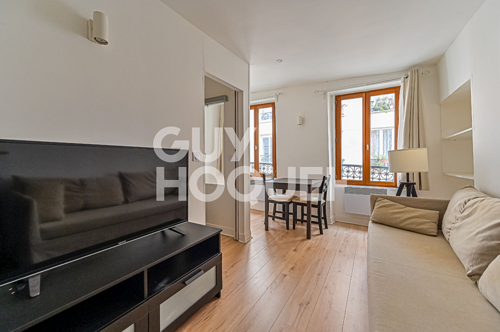 Exclusivité Paris 11 - 2 pièces 23.5 m2
