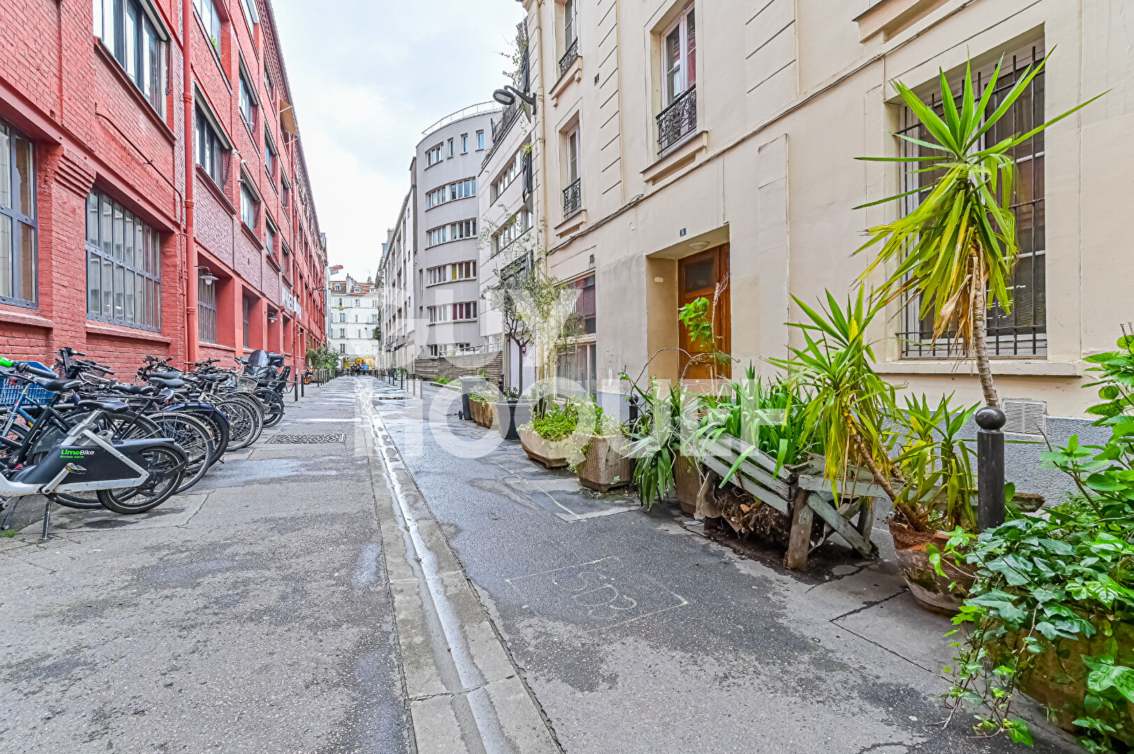 Exclusivité Paris 11 - 2 pièces 23.5 m2