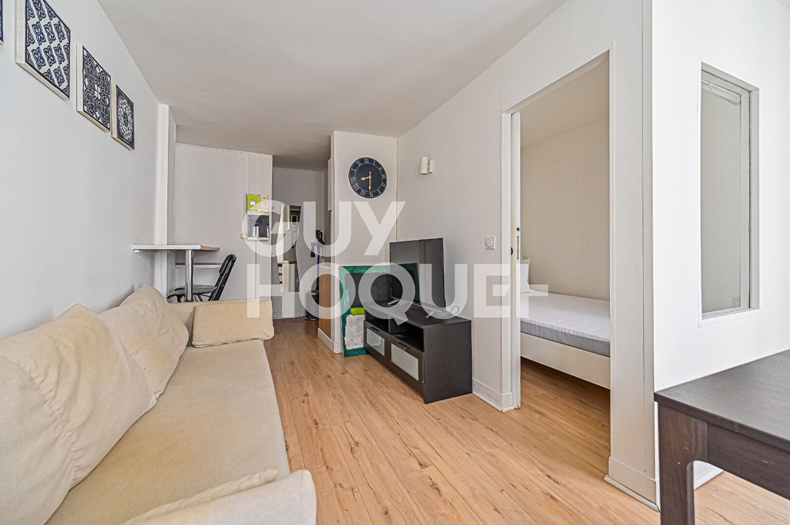 Exclusivité Paris 11 - 2 pièces 23.5 m2