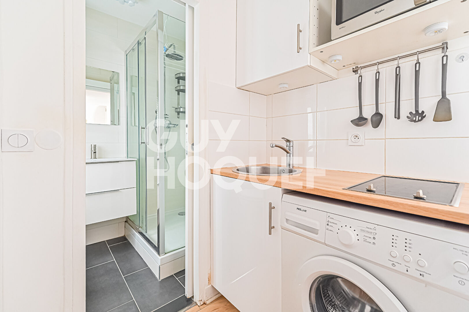 Exclusivité Paris 11 - 2 pièces 23.5 m2