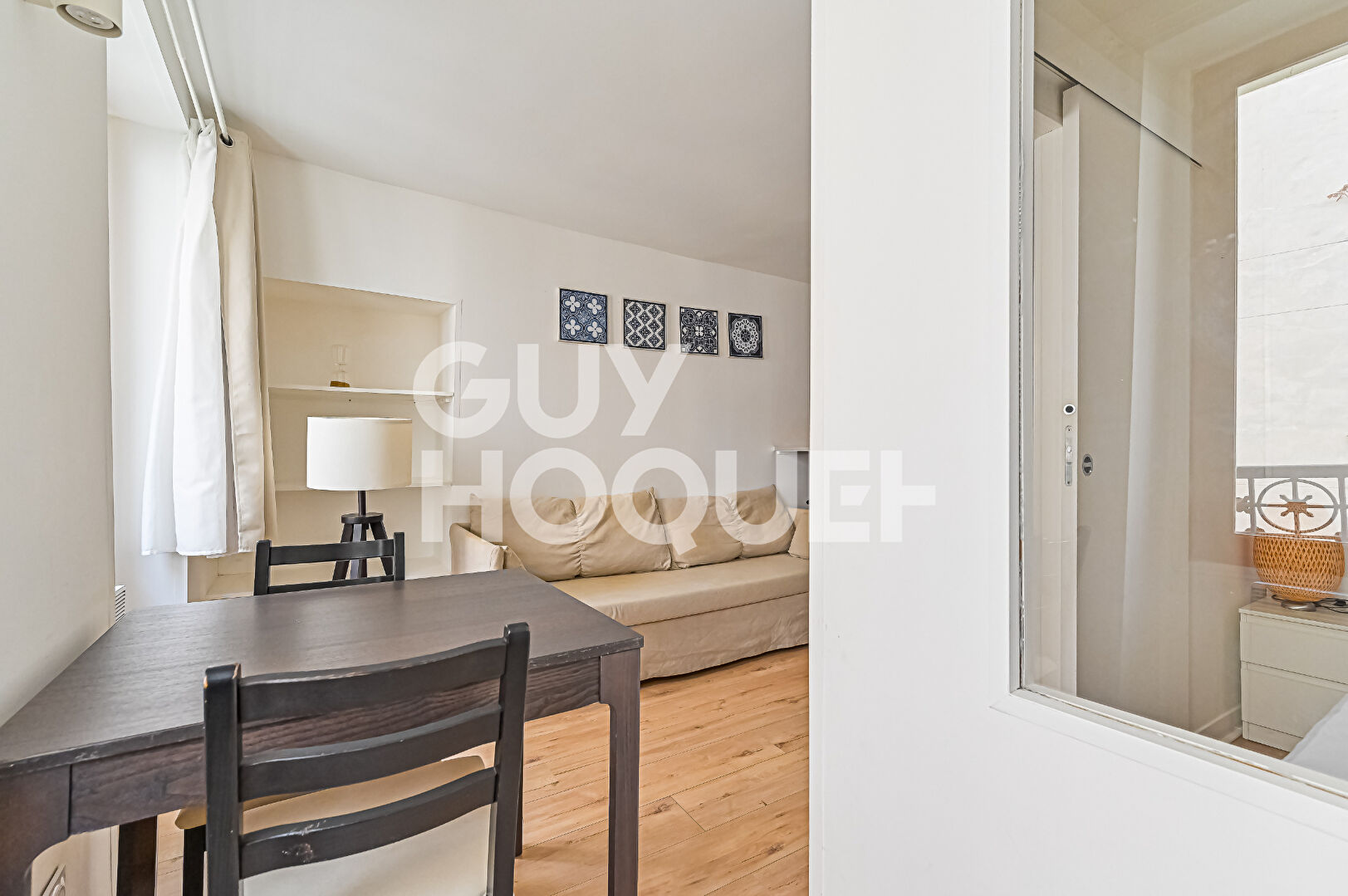 Exclusivité Paris 11 - 2 pièces 23.5 m2