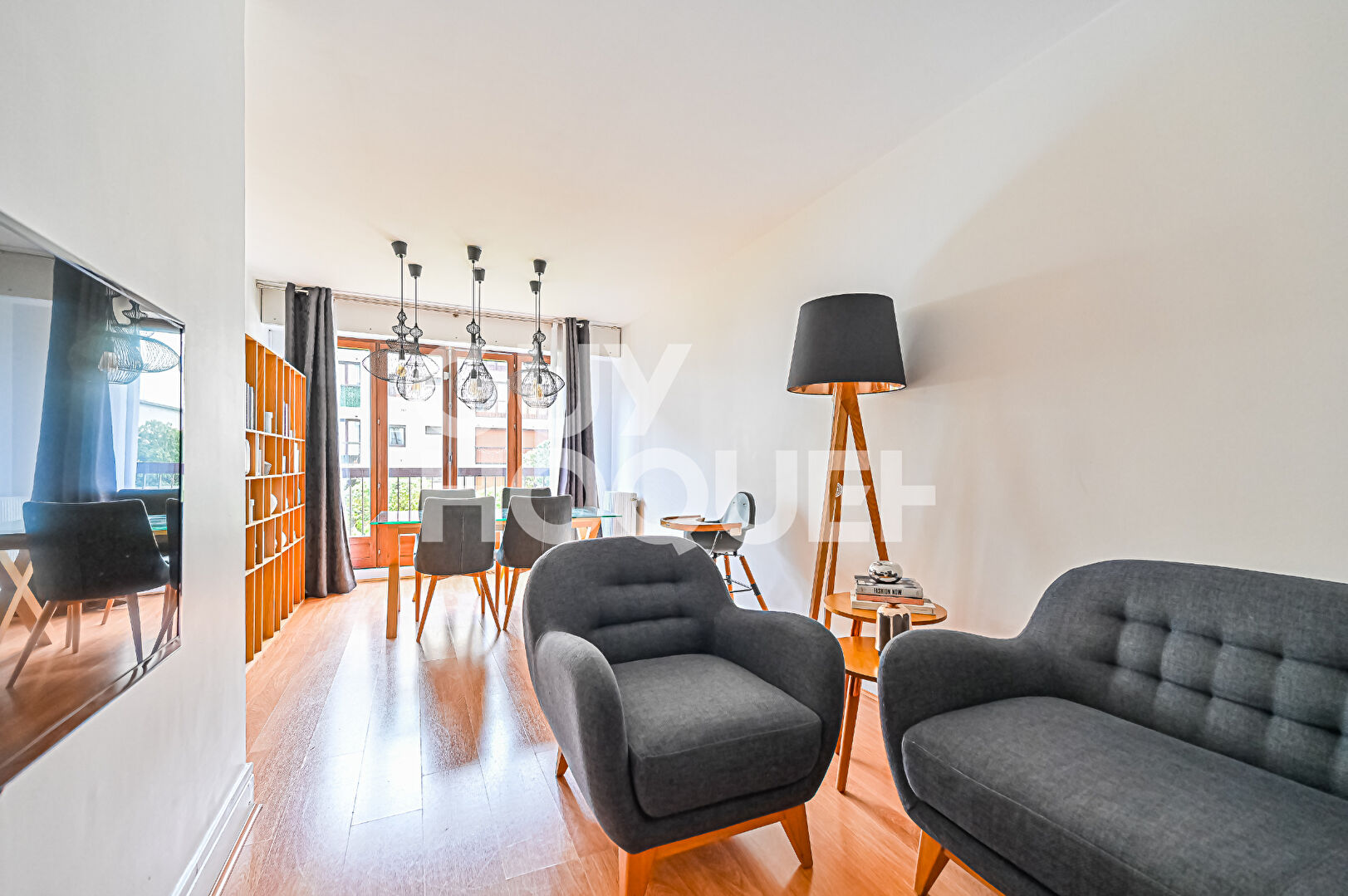 RUE FAIDHERBE - 3 PIECES - 71 M2