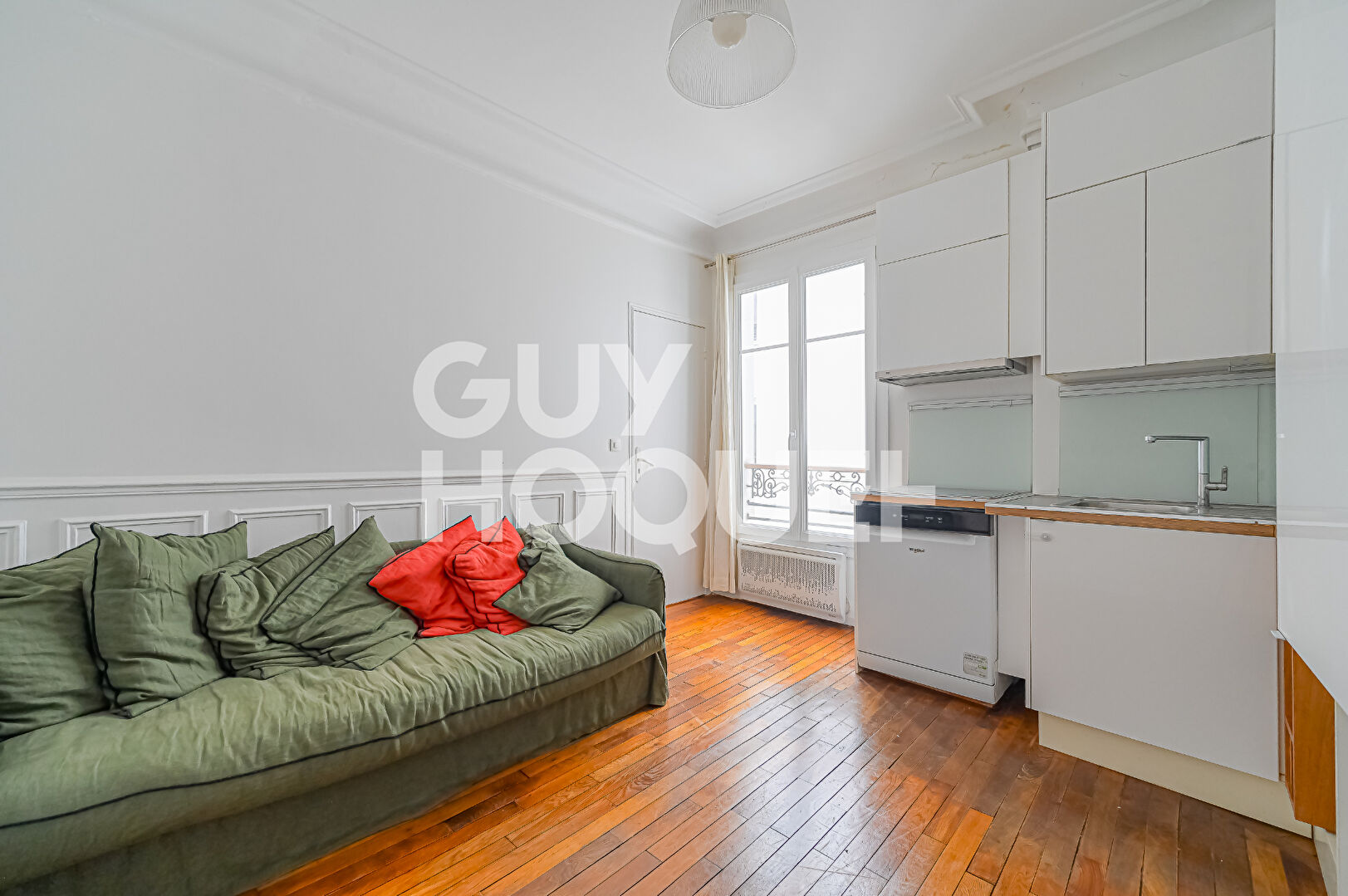 Appartement 2/3 pièces  47m2 - Avenue Philippe Auguste