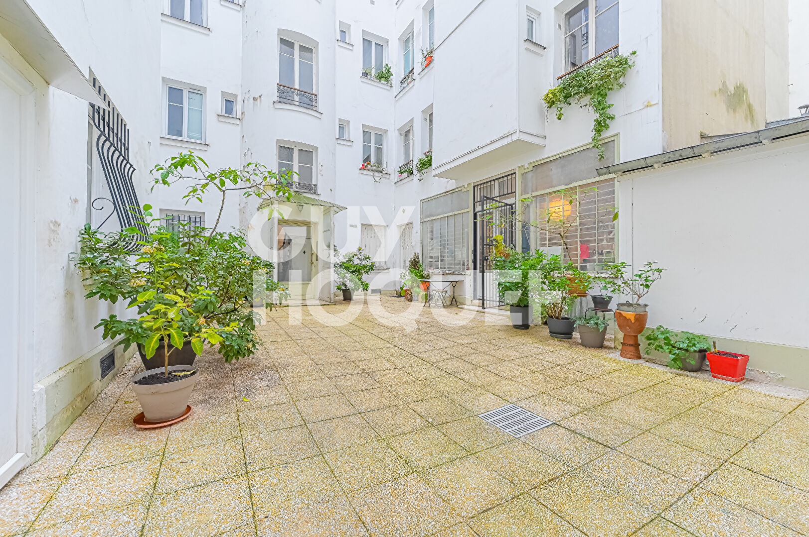 Appartement 2/3 pièces  47m2 - Avenue Philippe Auguste