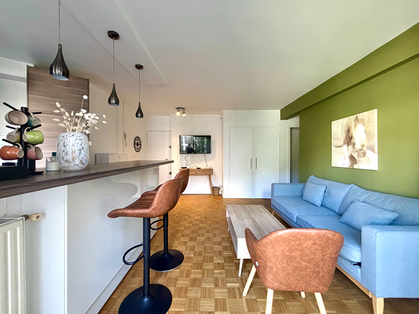 T2 MEUBLÉ - 43M2