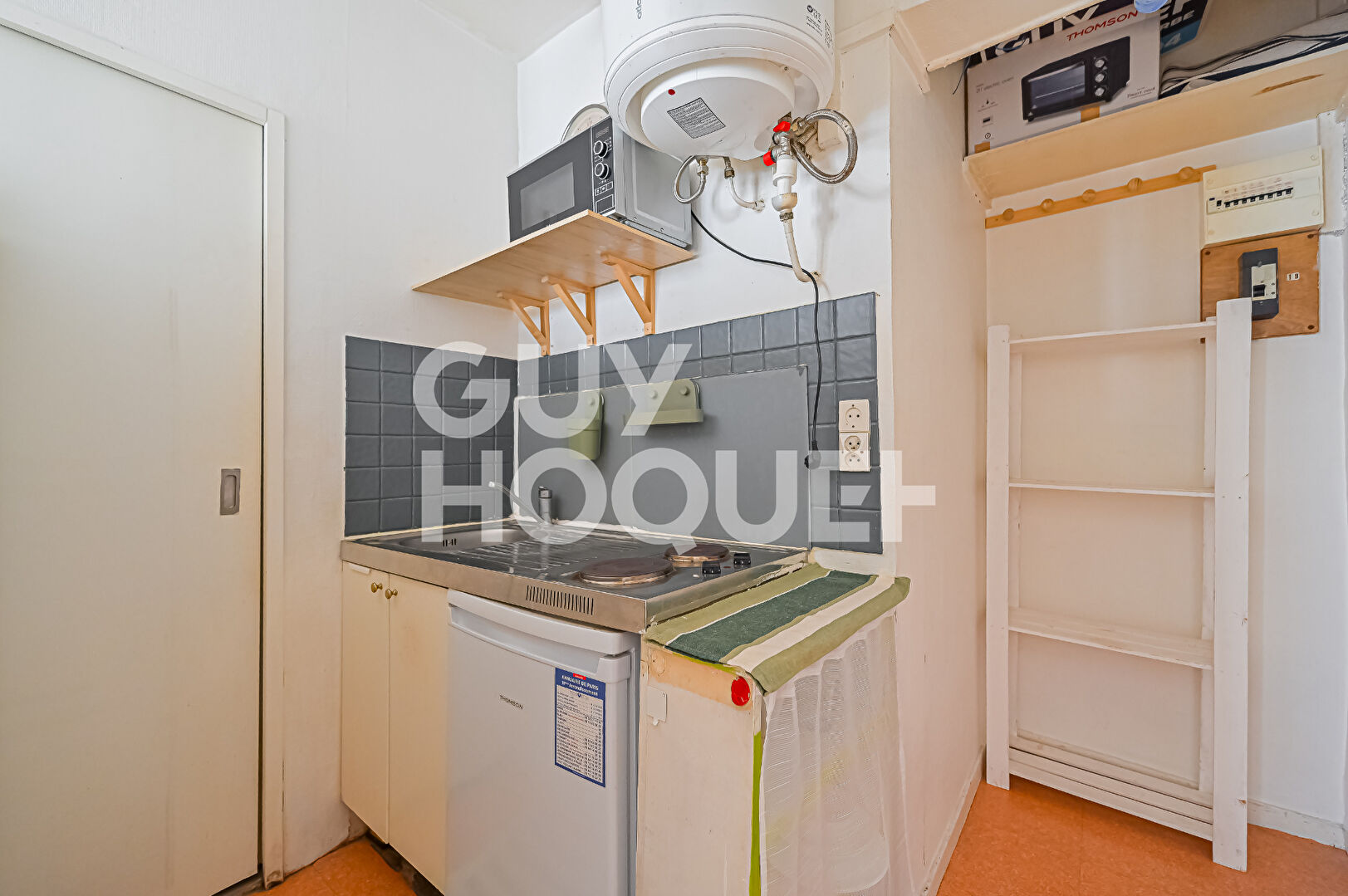 Exclusivité studio - 16m2 - Charonne