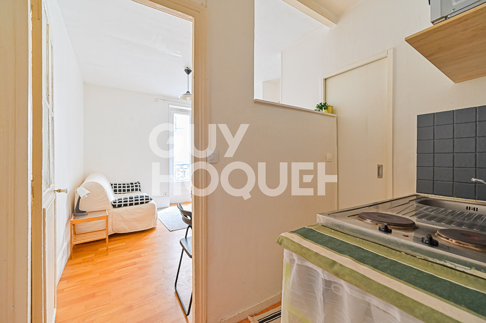 Exclusivité studio - 16m2 - Charonne