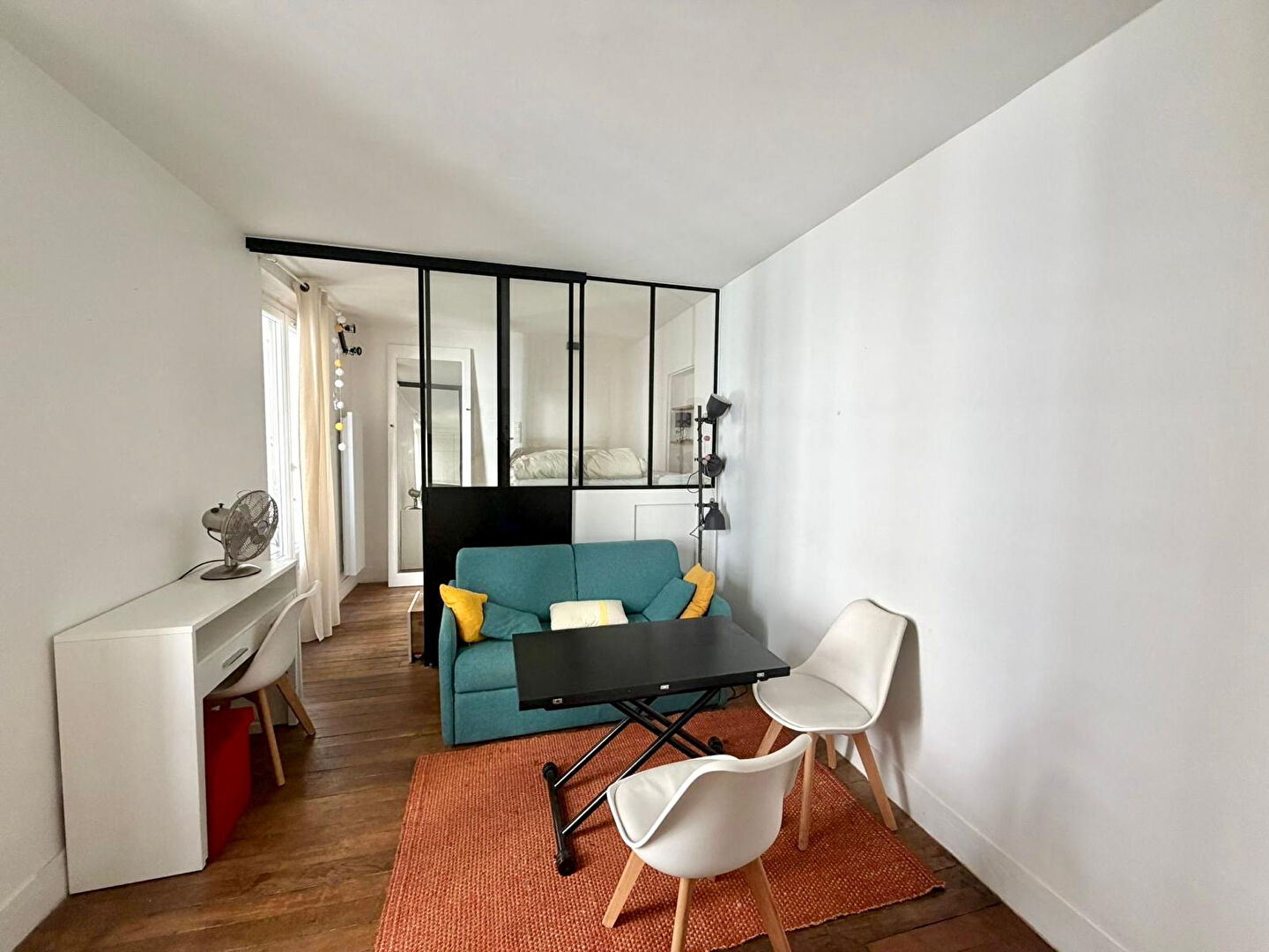Studio meublé - PARIS 11e