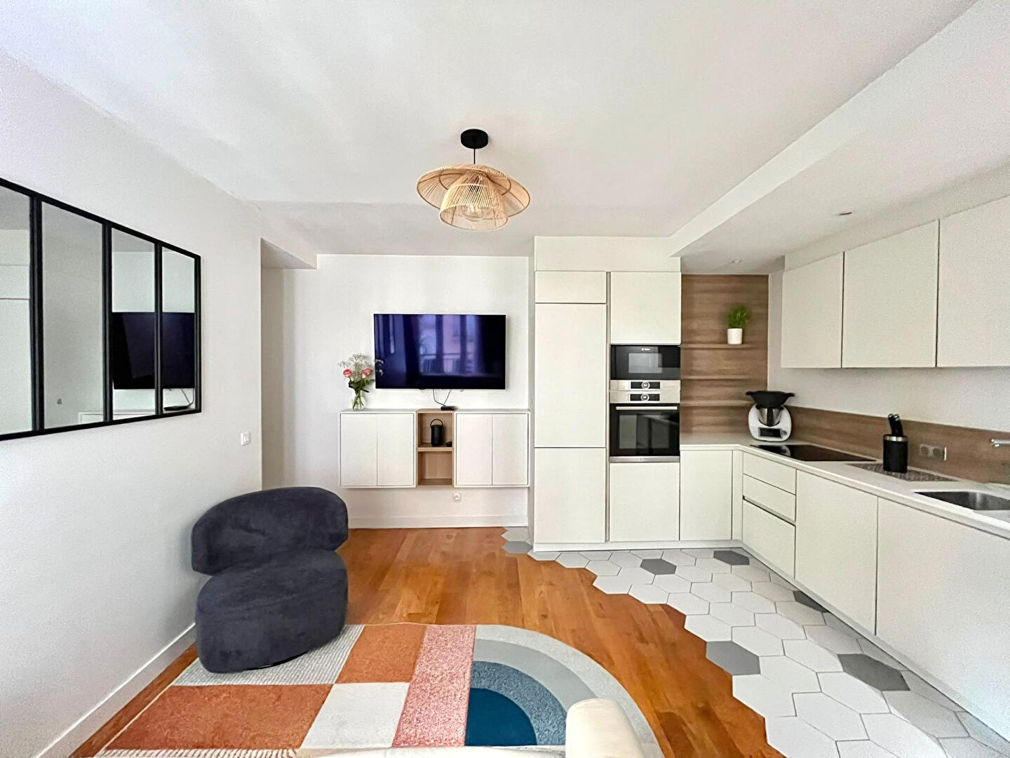 Appartement Boulogne Billancourt 3 pièces 48m2