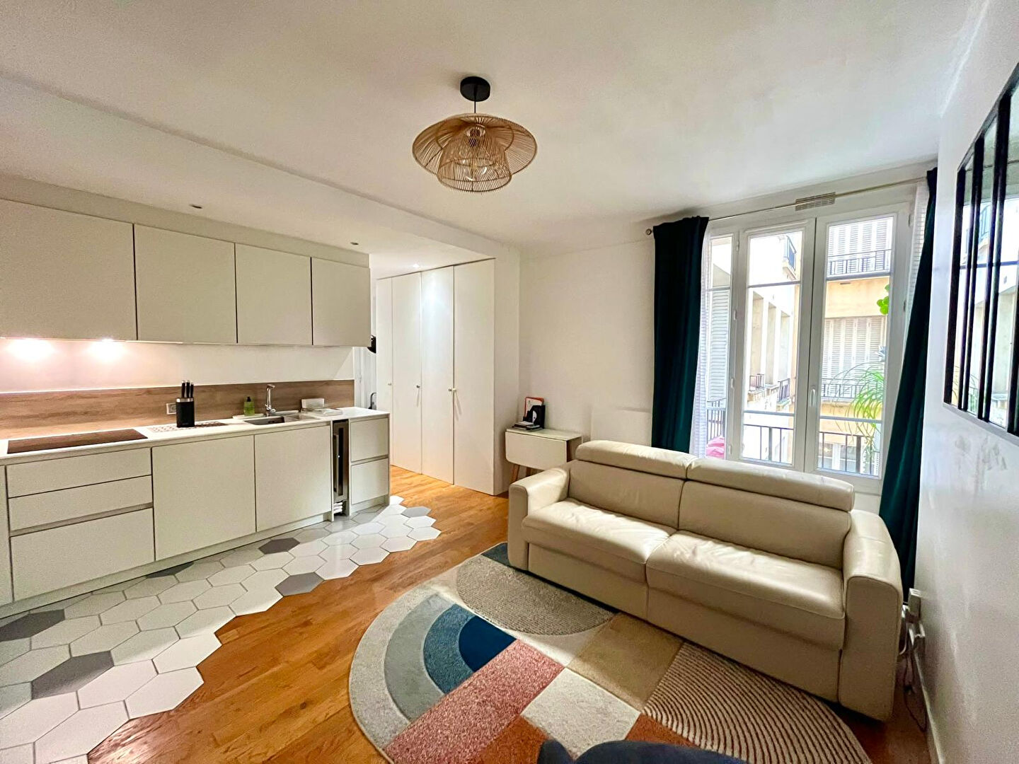 Appartement Boulogne Billancourt 3 pièces 48m2
