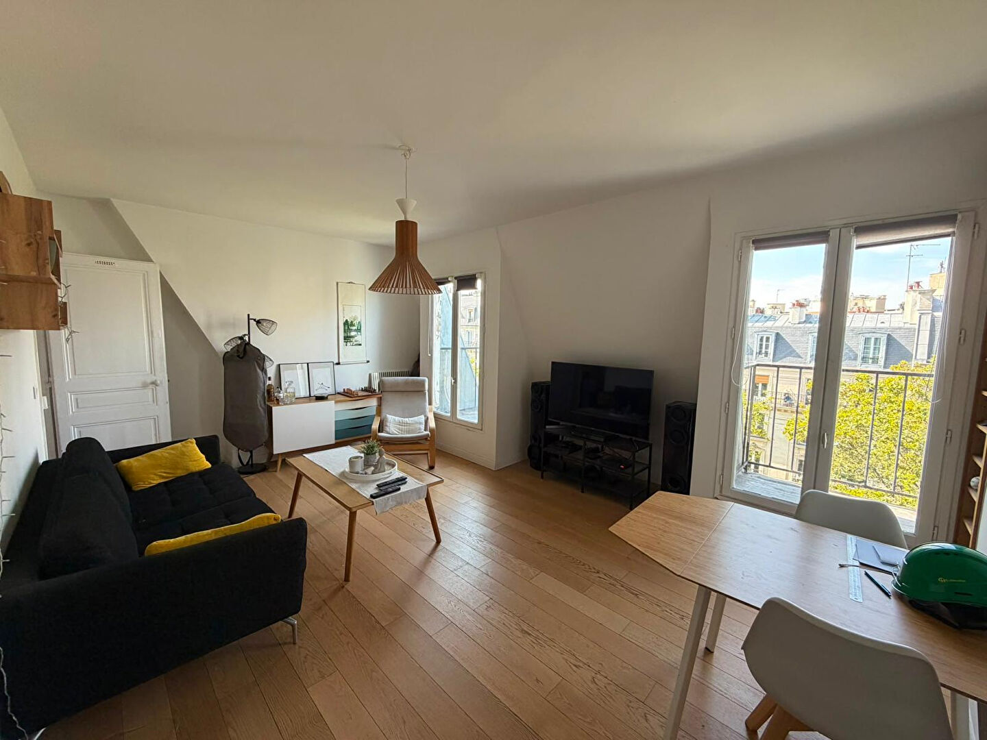 Appartement Paris 2 pièce(s) 35,43 m2