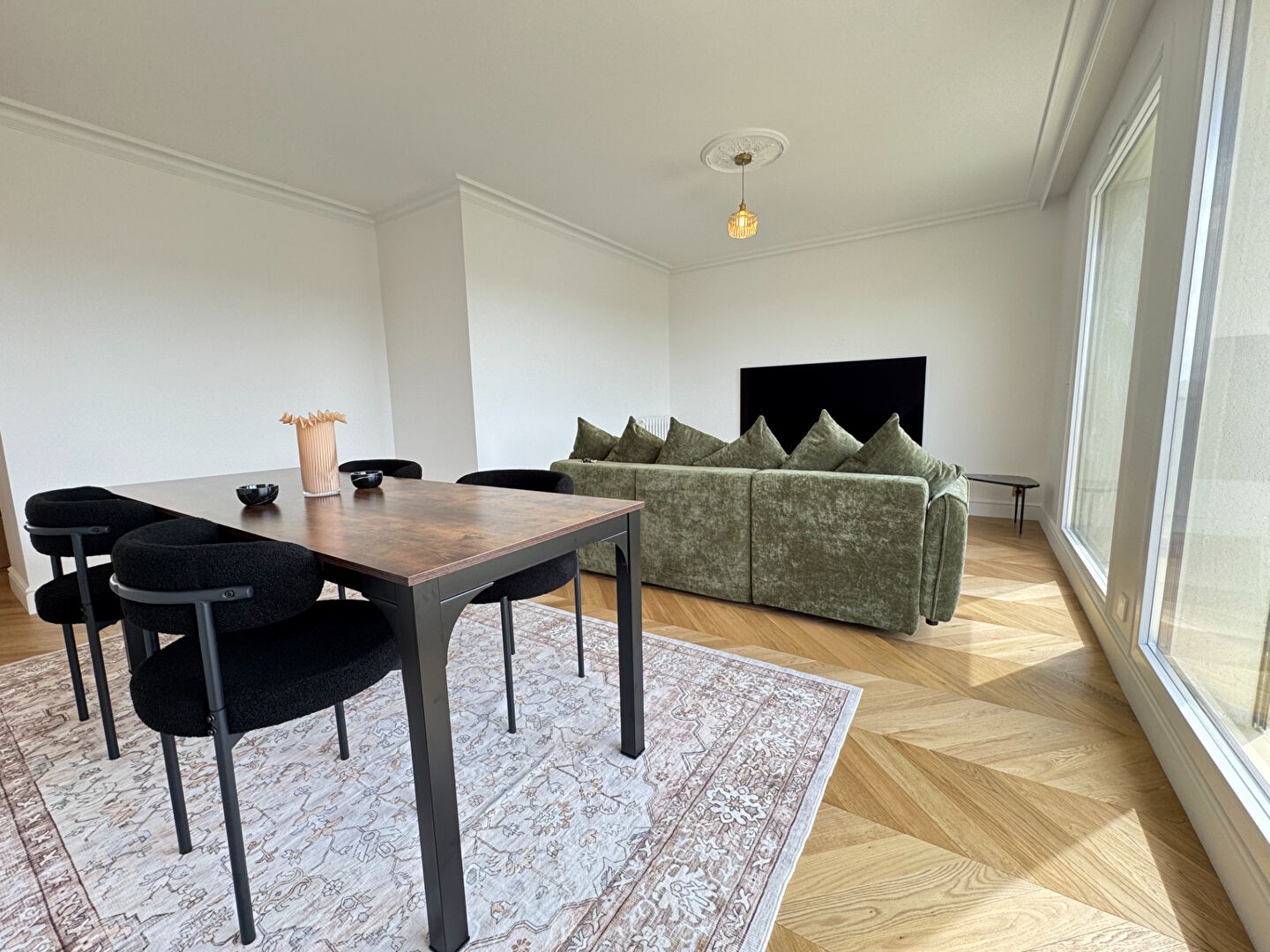 Appartement 3 pièces - rue Baudin à Issy-les-Moulineaux.