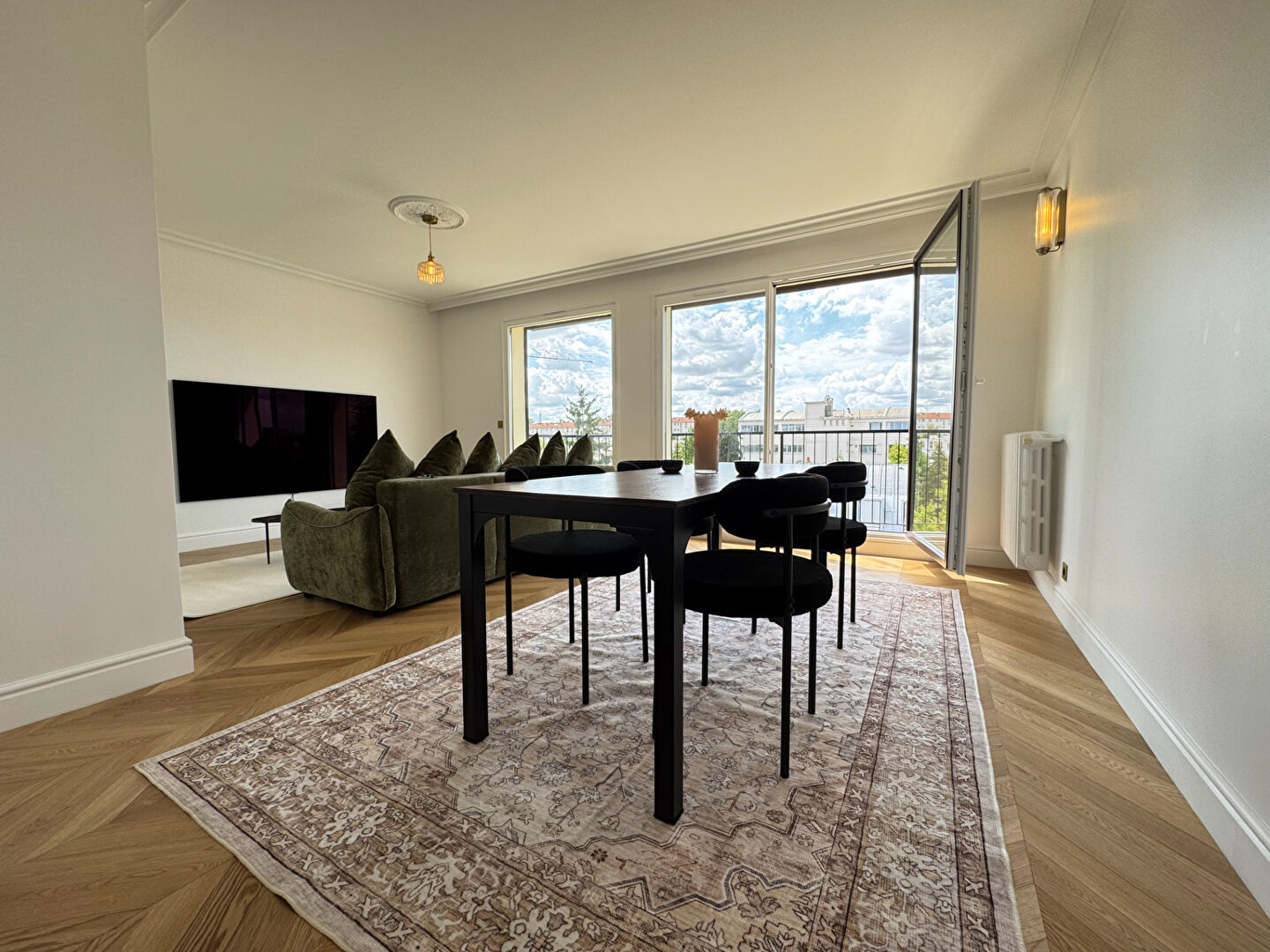 Appartement 3 pièces - rue Baudin à Issy-les-Moulineaux.