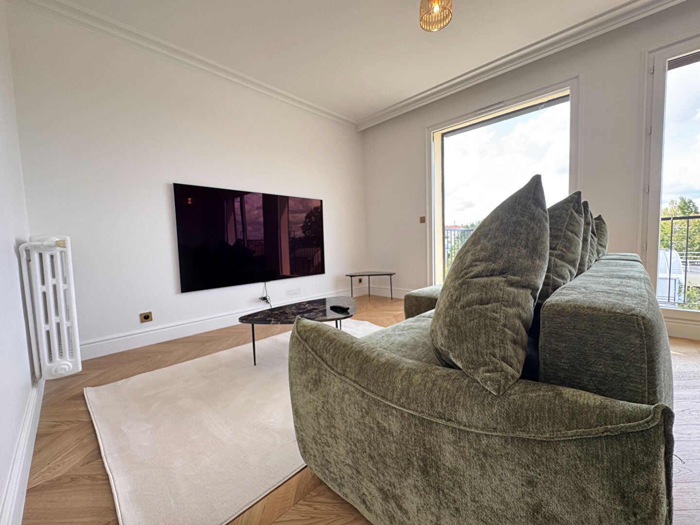 Appartement 3 pièces - rue Baudin à Issy-les-Moulineaux.