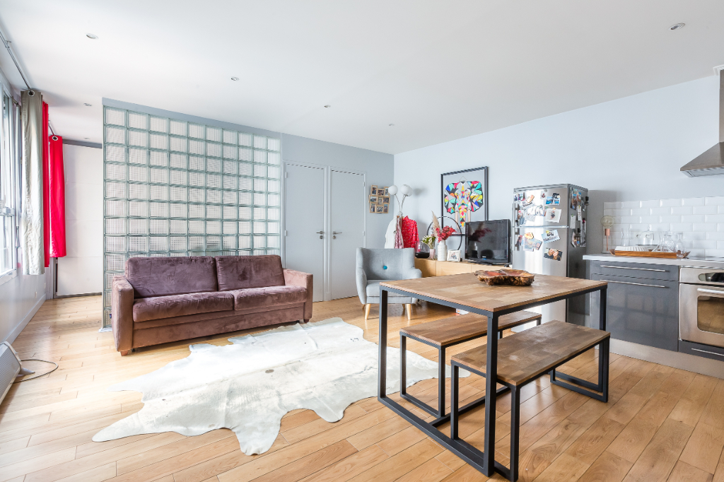 Appartement Paris 2 pièce(s) 39 m2