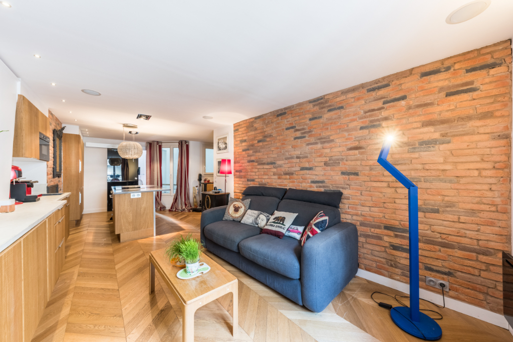 A vendre appartement 2 pièces 40,5m²  Paris 10  rue des Vinaigriers