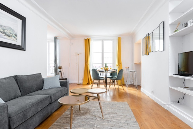 Appartement 2 pièces Paris 1er 54 m² - Montorgueil