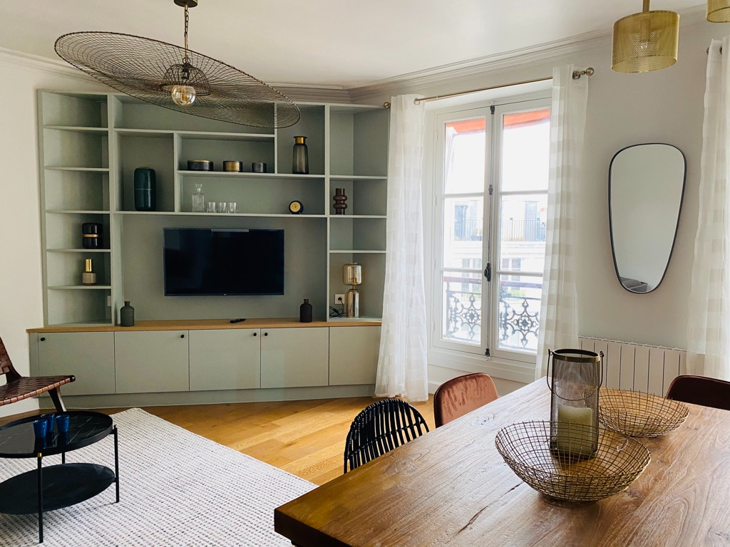 Appartement Paris 3 pièce(s) 62.60 m2
