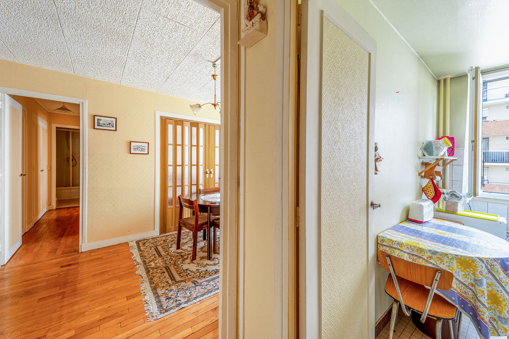 Appartement 2/3 pièces Bourg la Reine RER à 2mn