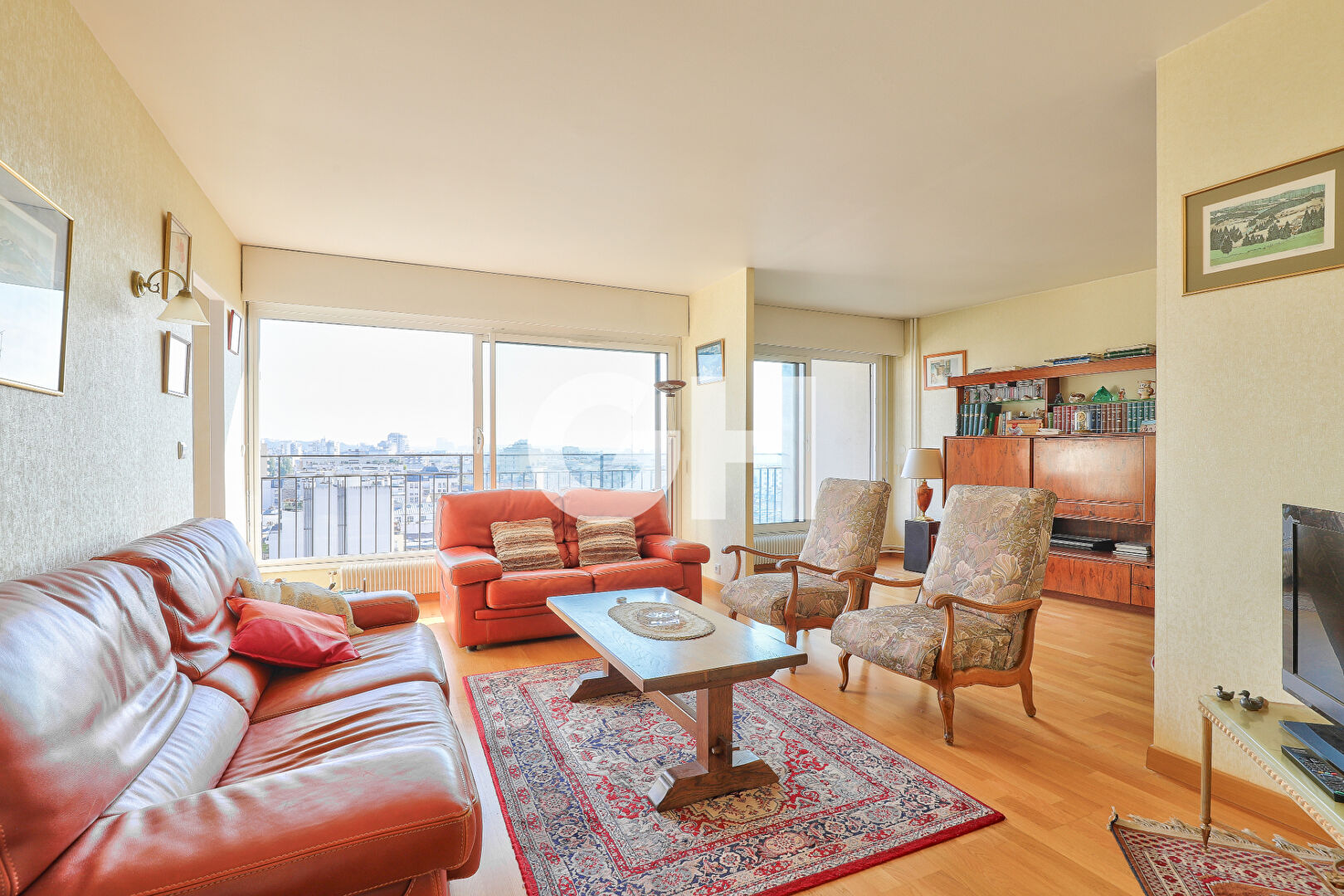 NATION - Appartement 3 pièces avec balcon en étage élevé