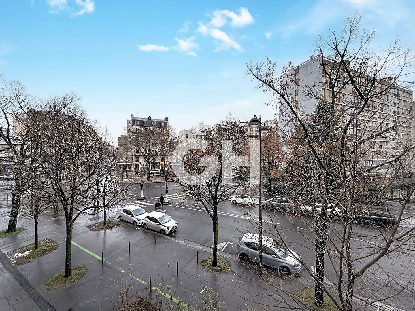 Nation - appartement 3 pièces avec balcon