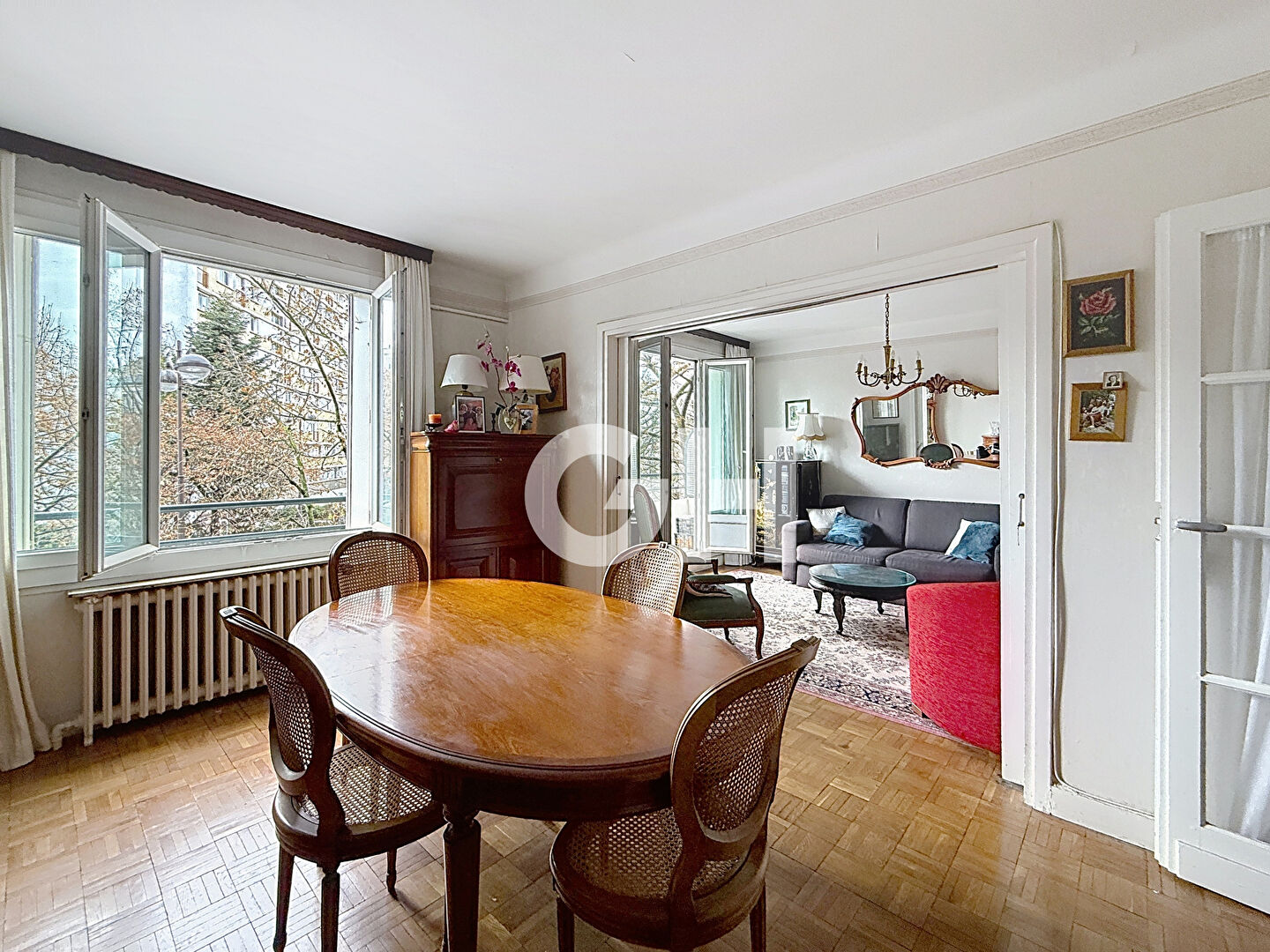 Nation - appartement 3 pièces avec balcon