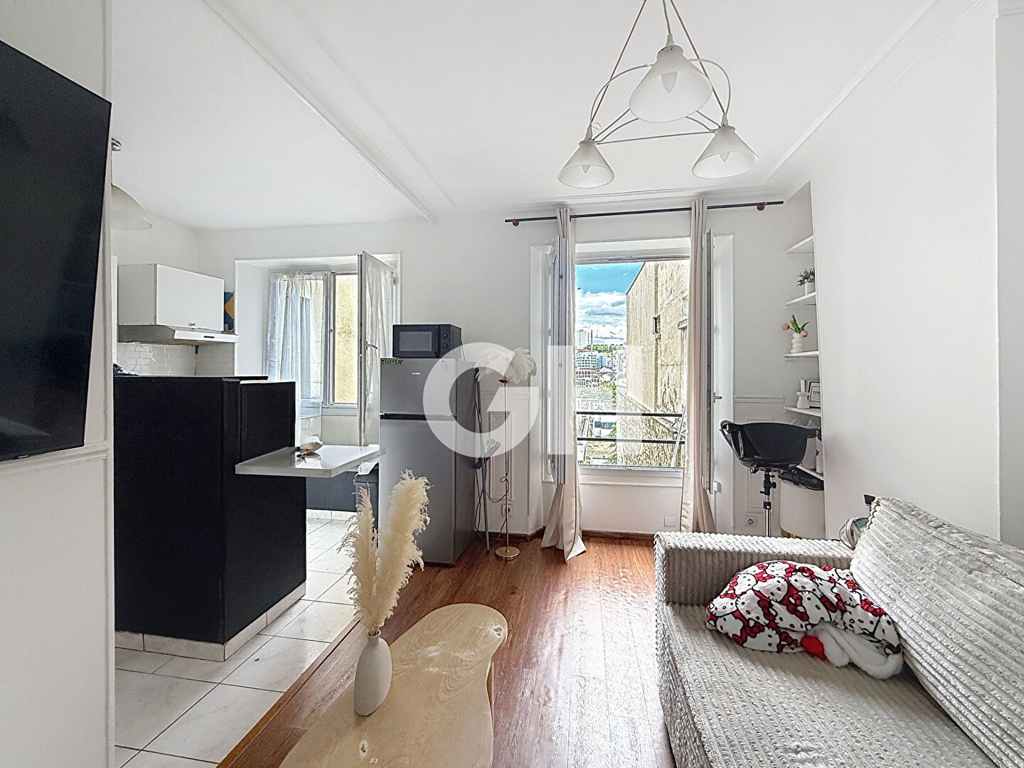 Appartement de 2 pièces