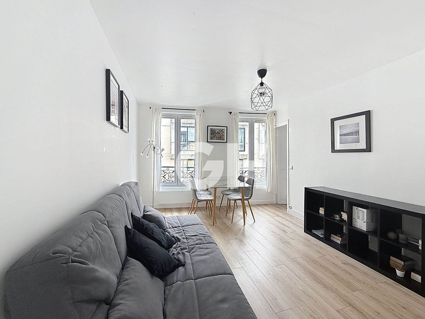 Appartement Paris 2 pièce(s) 37 m²