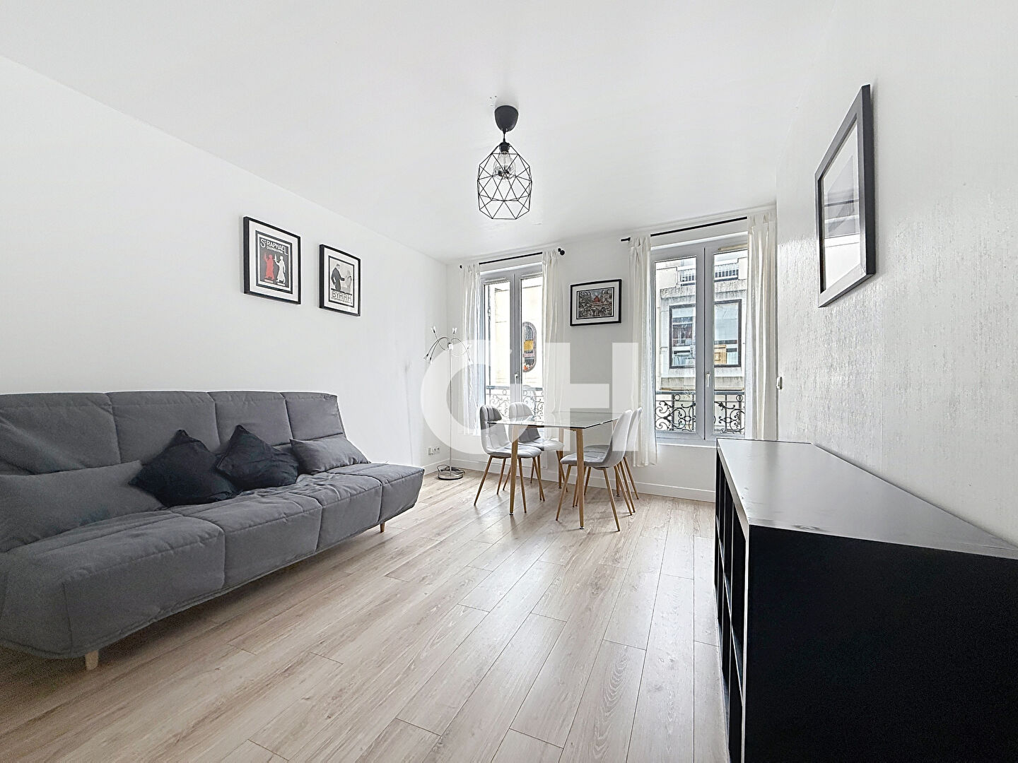 Appartement Paris 2 pièce(s) 37 m²