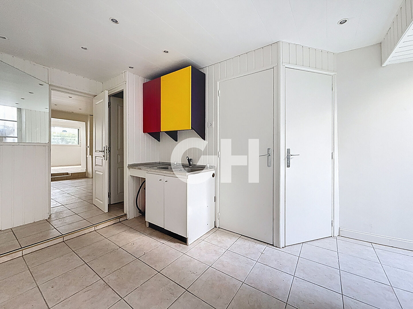 Local commercial Paris 2 pièce(s) 46 m2