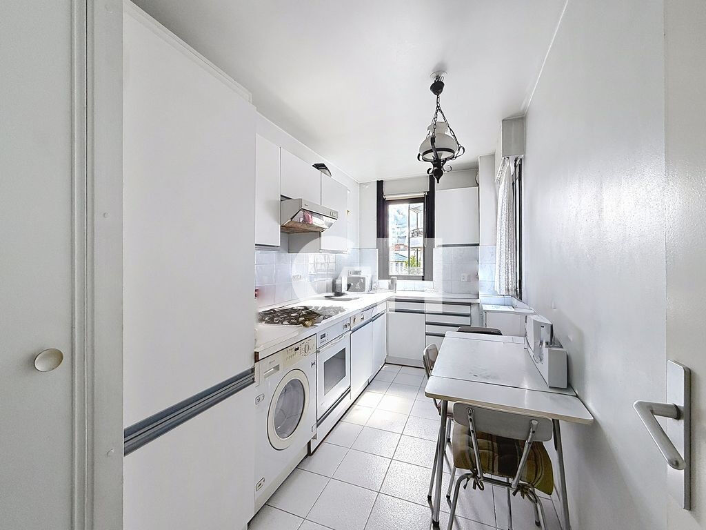 Appartement familial de 4 chambres avec balcon loggia