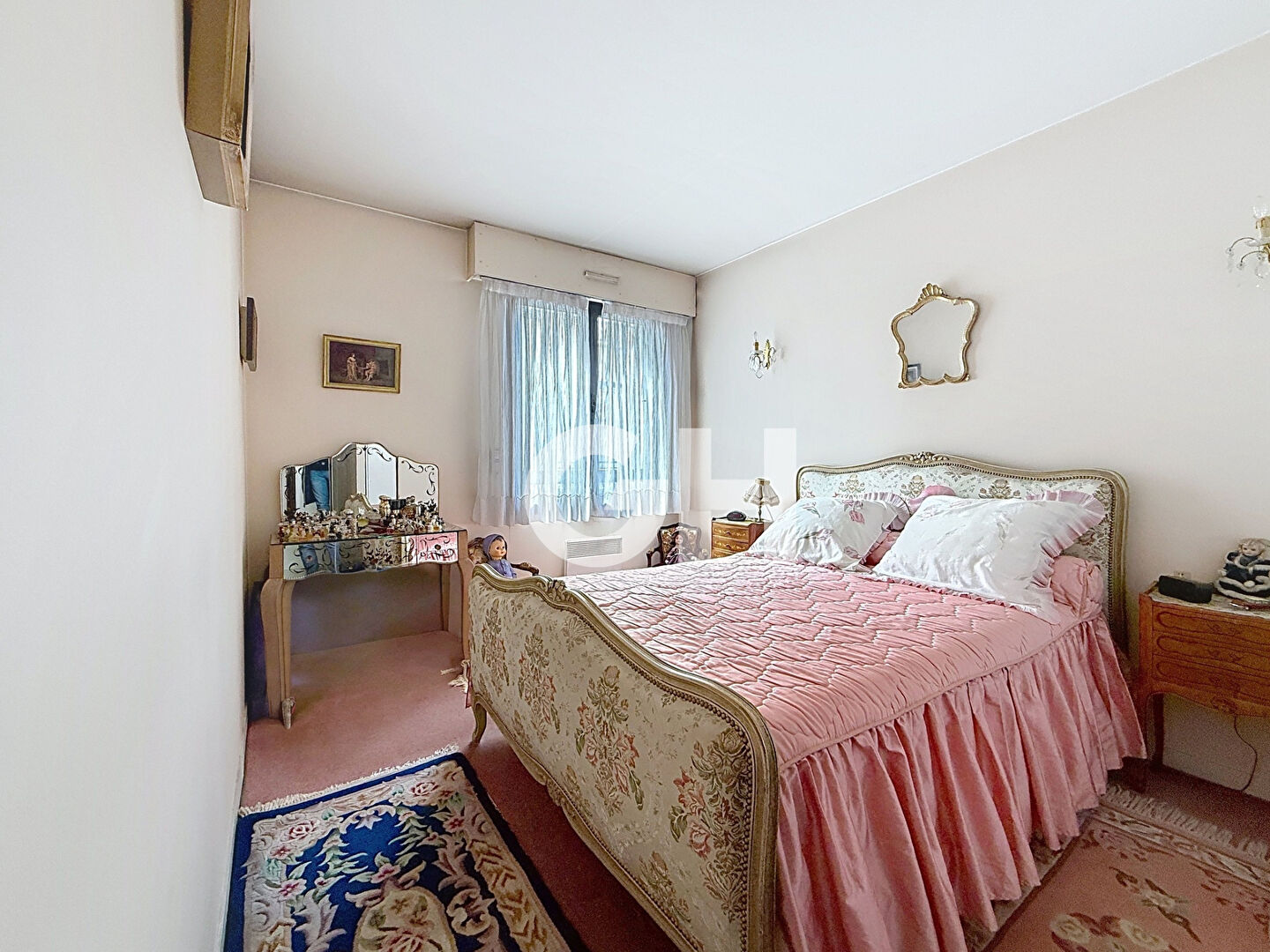 Appartement familial de 4 chambres avec balcon loggia