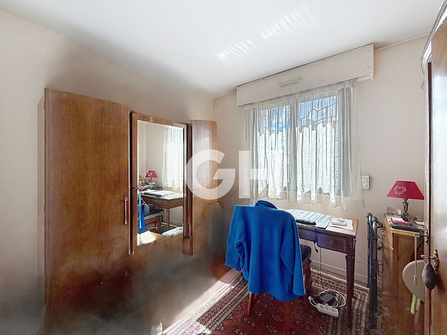 Appartement familial de 4 chambres avec balcon loggia