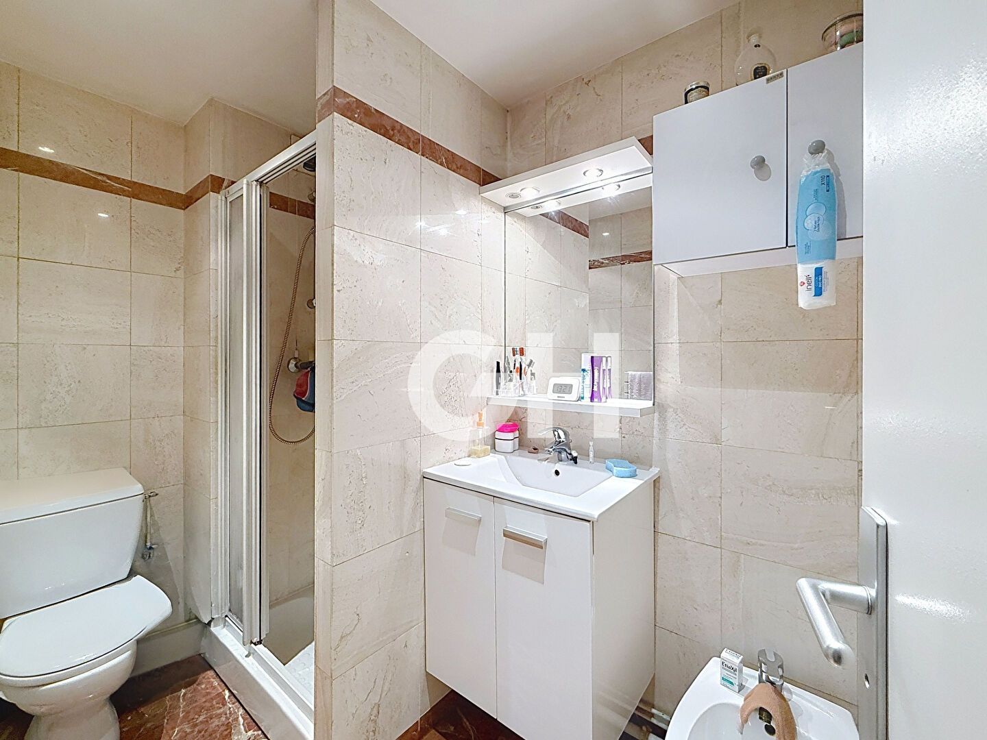 Appartement familial de 4 chambres avec balcon loggia