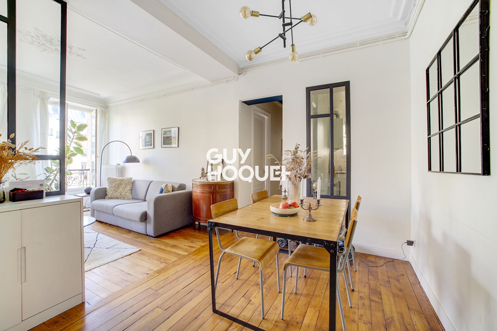 Saint Ambroise -  Gardette - Appartement de 3 pièces