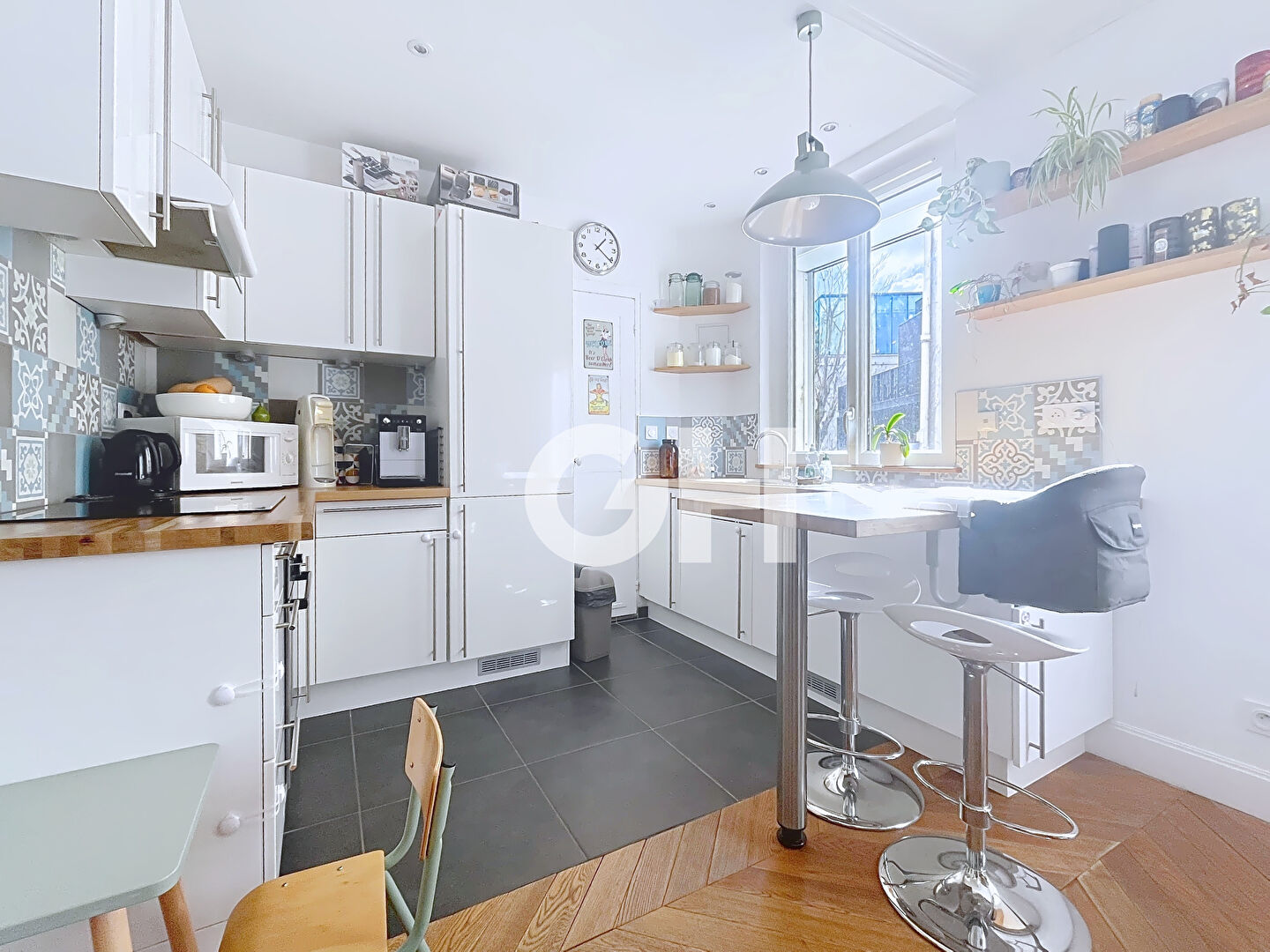 Très bel appartement T2/T3 - Haussmannien - Quartier Faidherbe/Charonne/Rue des Boulets