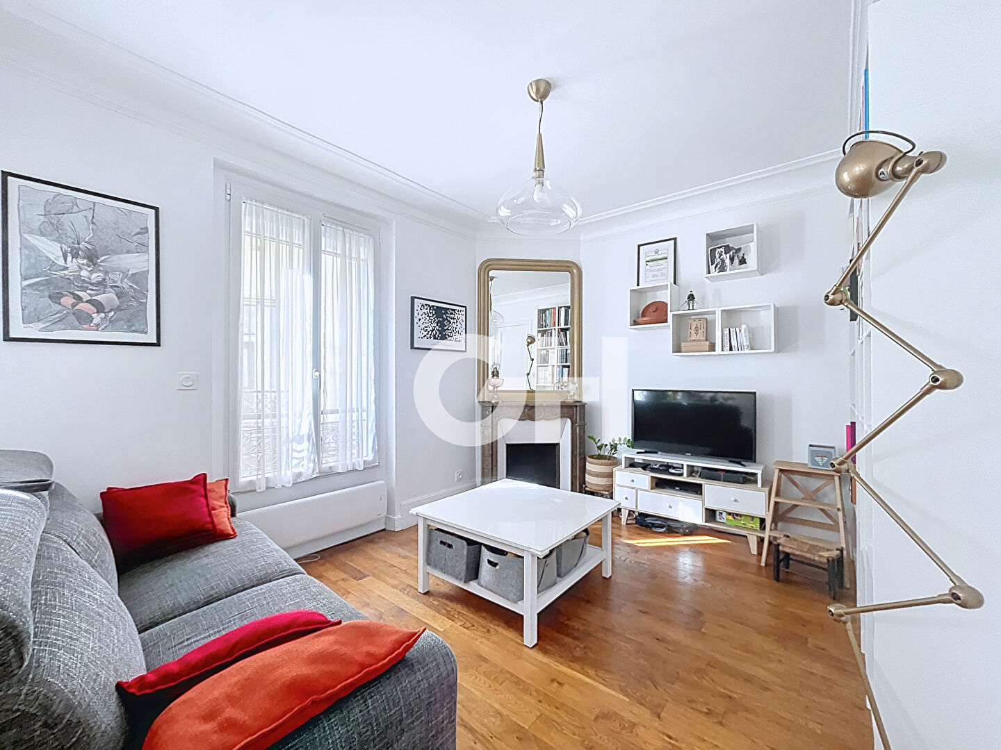 Très bel appartement T2/T3 - Haussmannien - Quartier Faidherbe/Charonne/Rue des Boulets