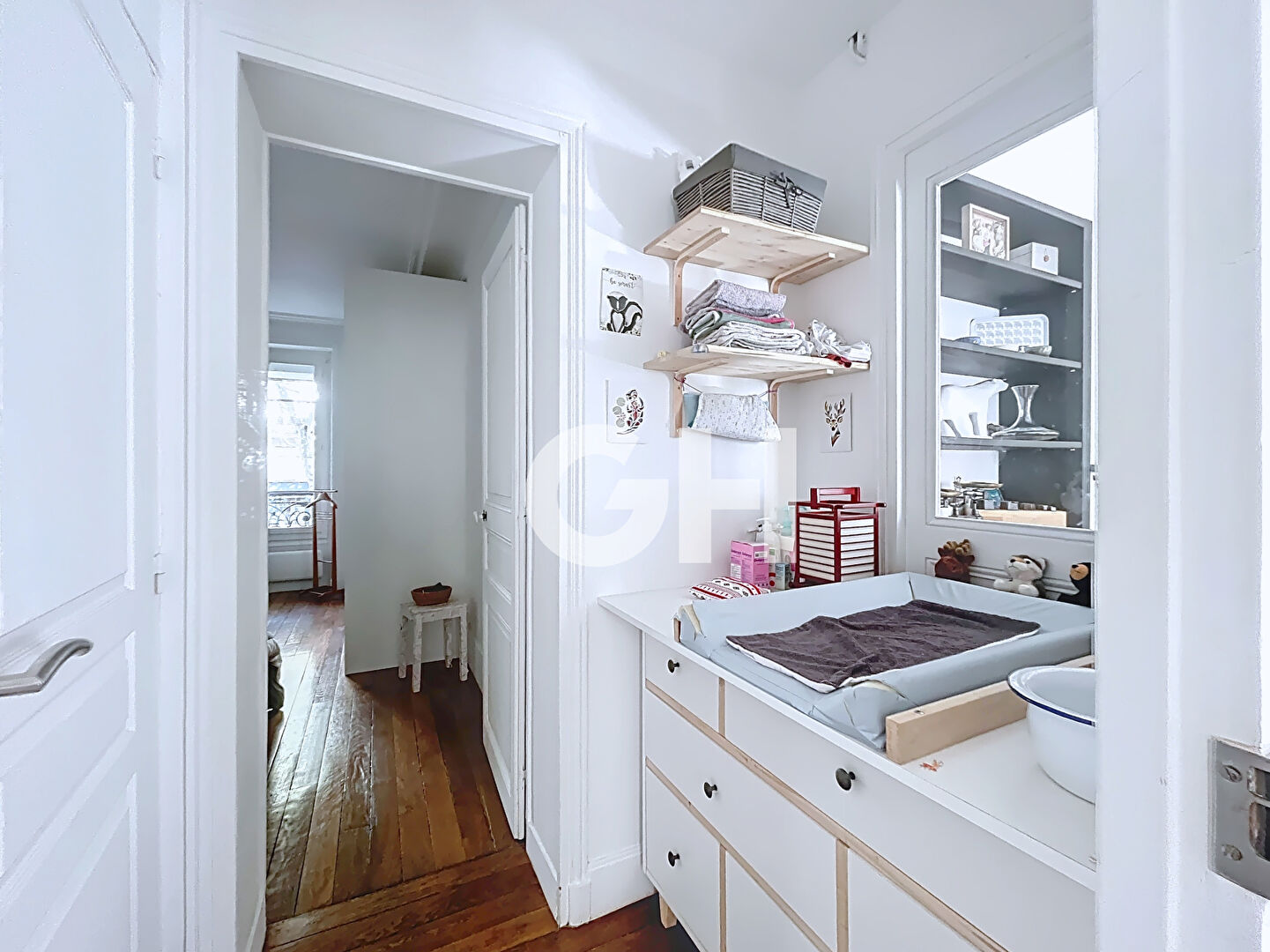 Très bel appartement T2/T3 - Haussmannien - Quartier Faidherbe/Charonne/Rue des Boulets