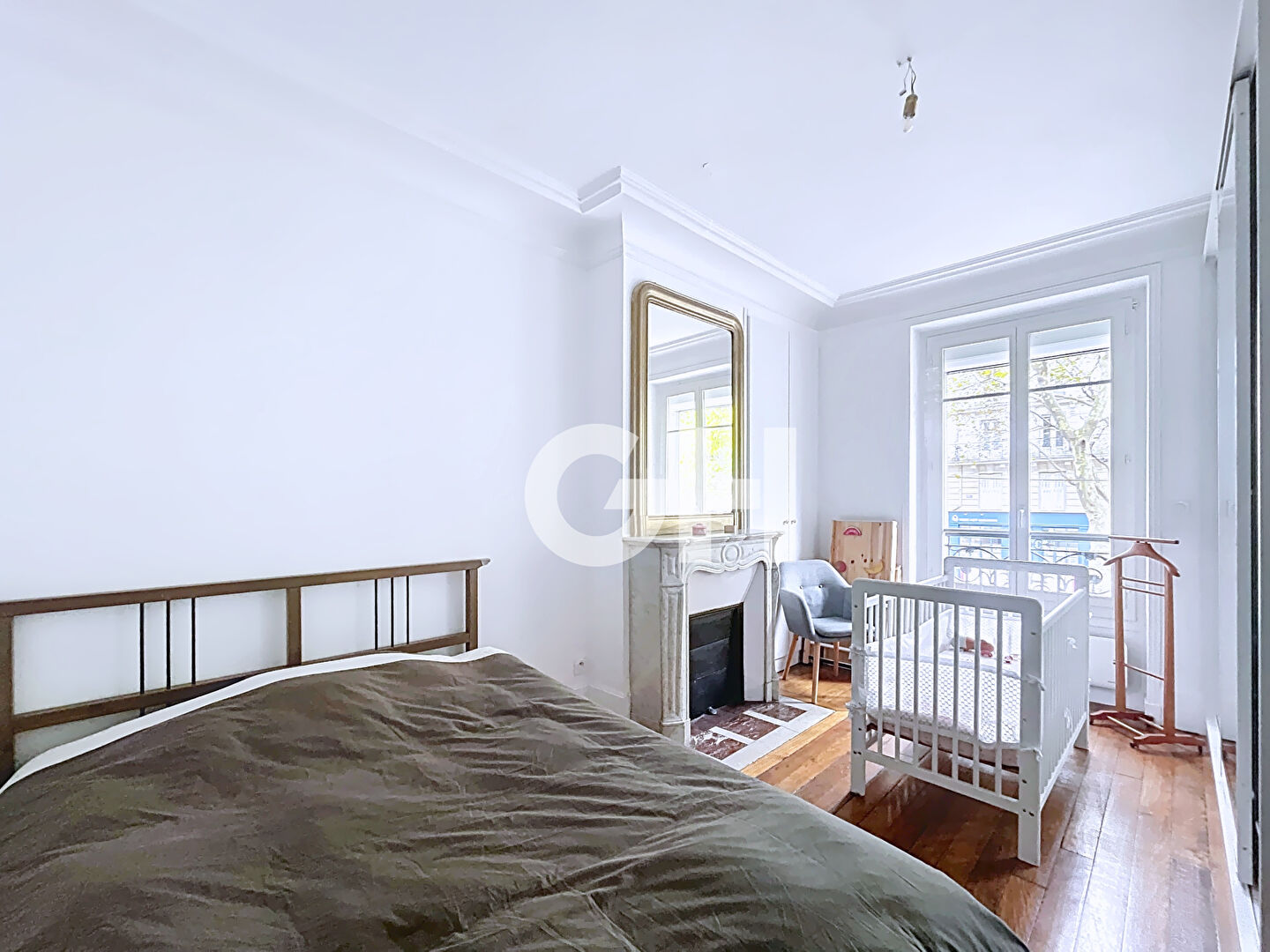 Très bel appartement T2/T3 - Haussmannien - Quartier Faidherbe/Charonne/Rue des Boulets