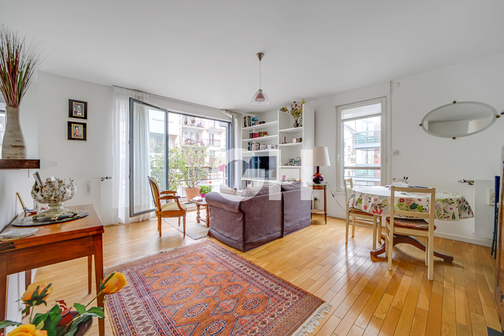 Appartement de 3 pièces avec balcon - Chemin Vert