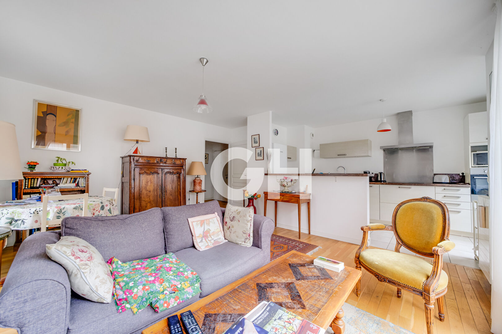 Appartement de 3 pièces avec balcon - Chemin Vert