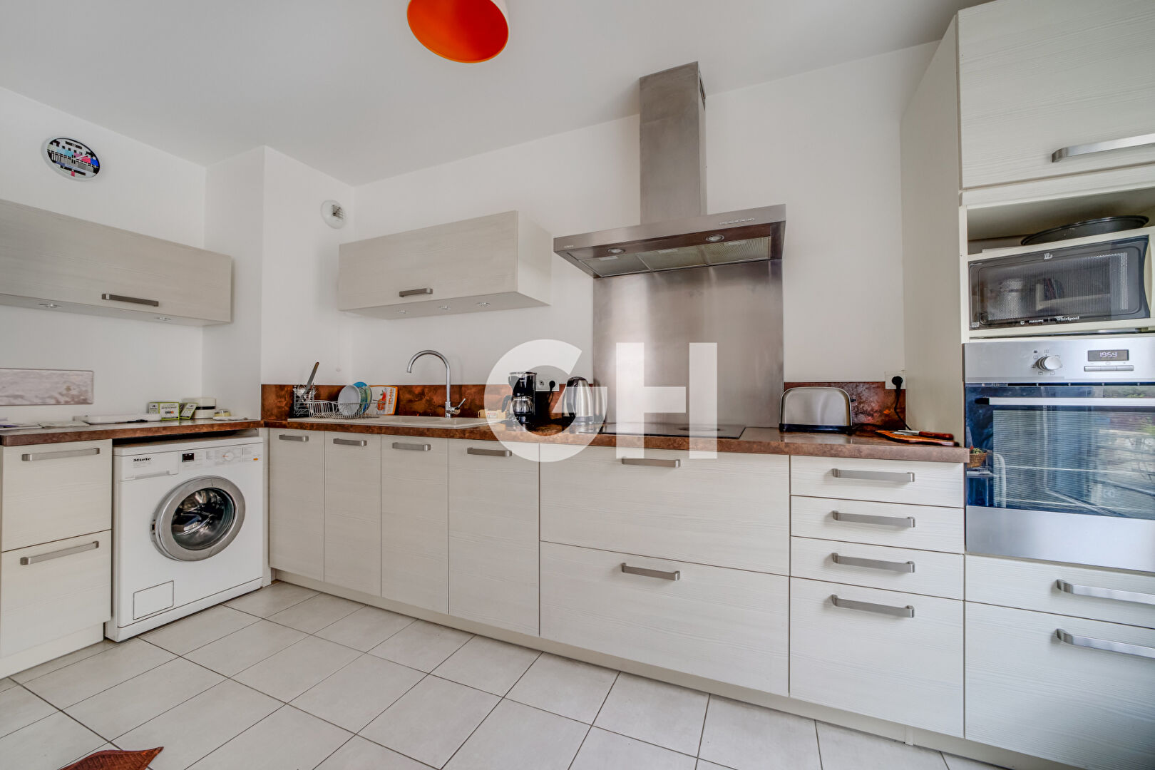 Appartement de 3 pièces avec balcon - Chemin Vert