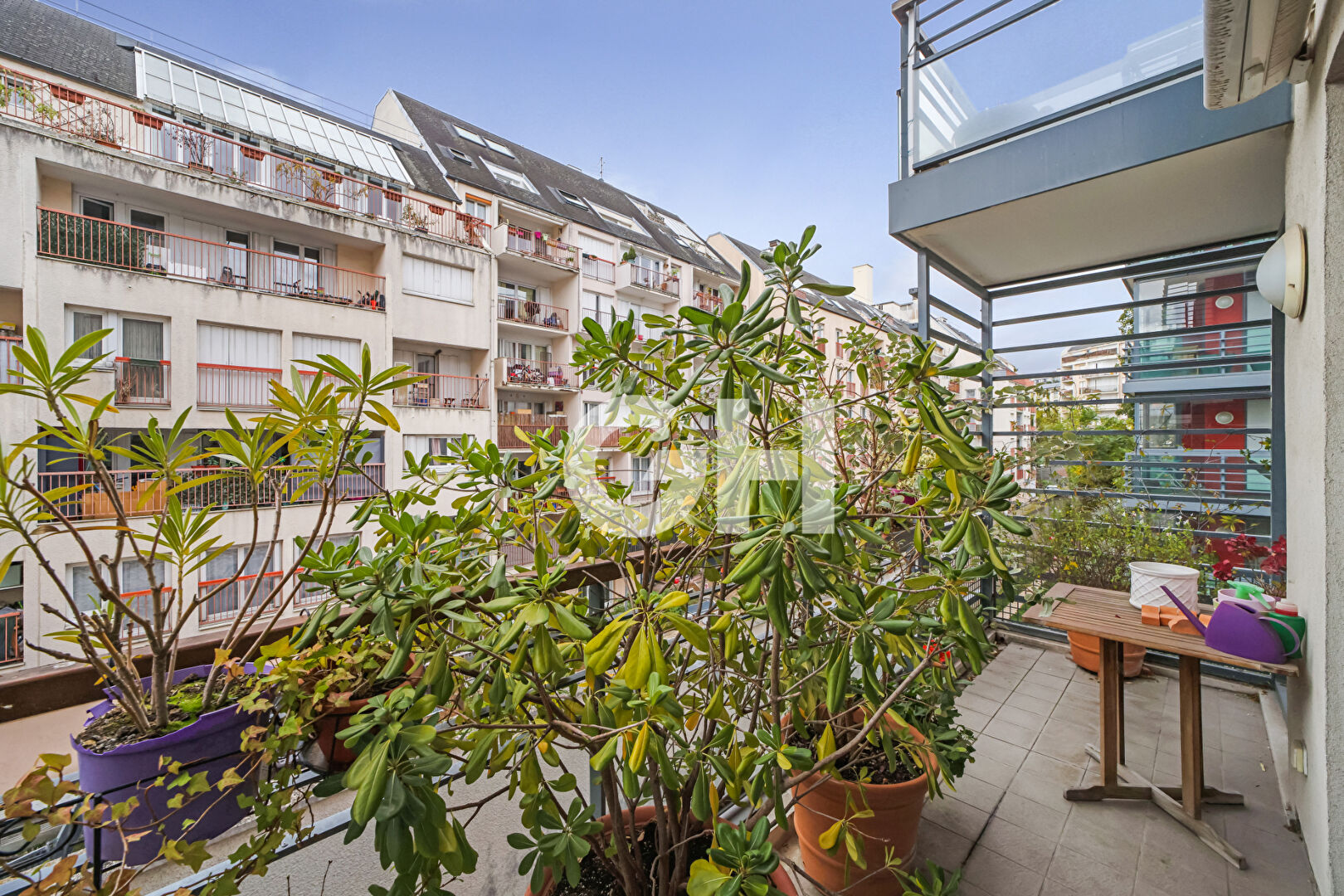 Appartement de 3 pièces avec balcon - Chemin Vert