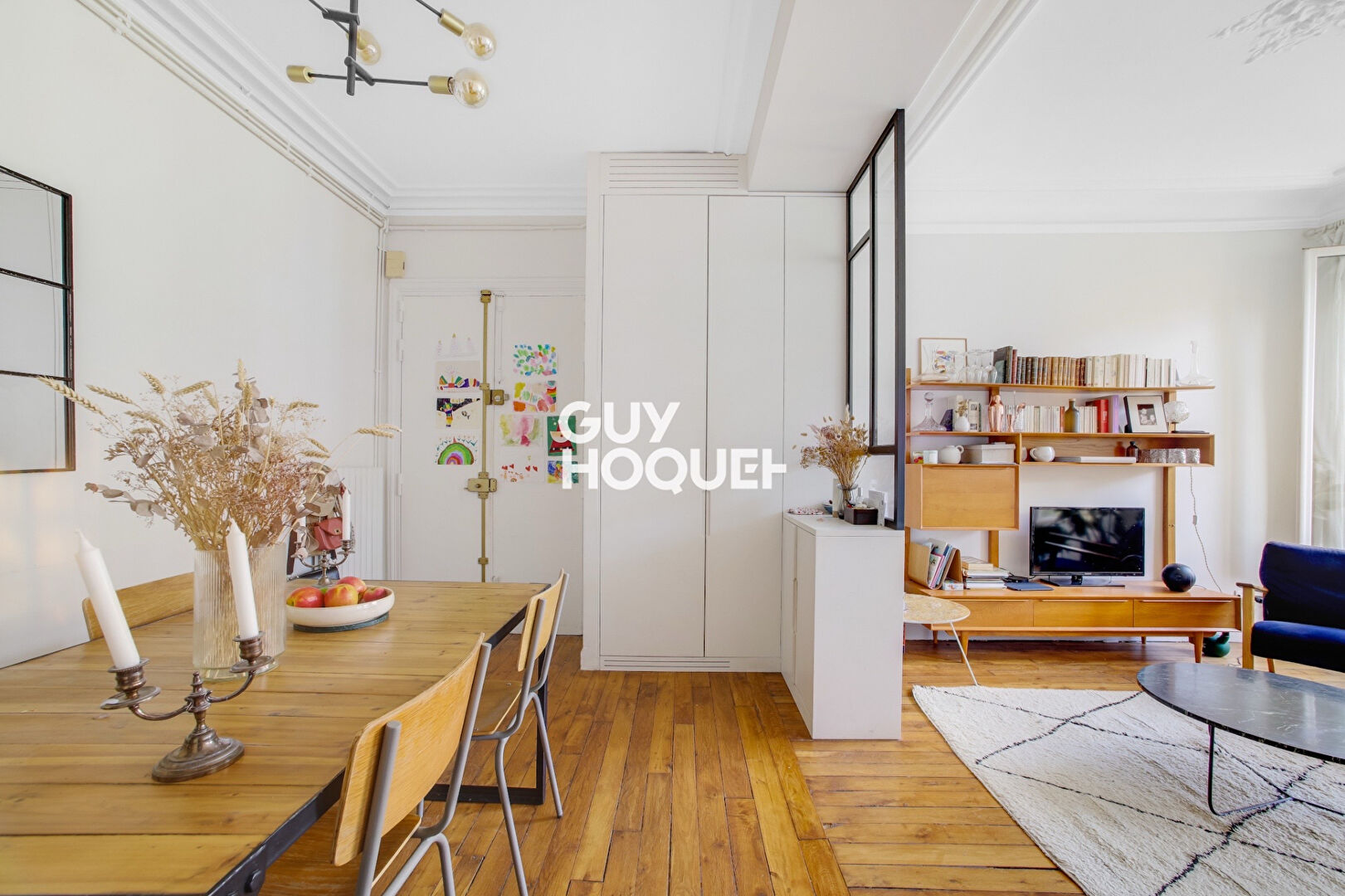 Saint Ambroise -  Gardette - Appartement de 3 pièces