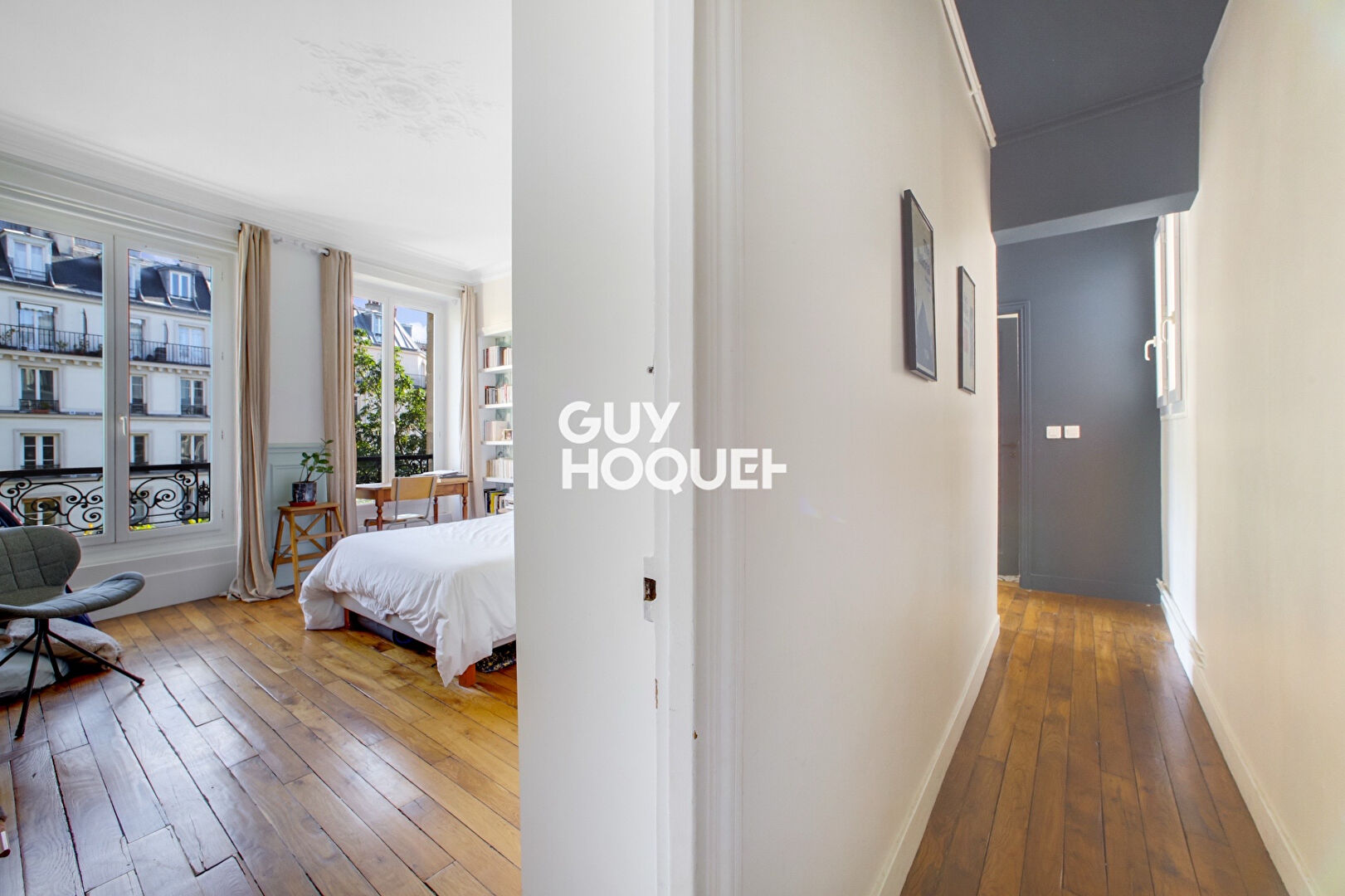 Saint Ambroise -  Gardette - Appartement de 3 pièces